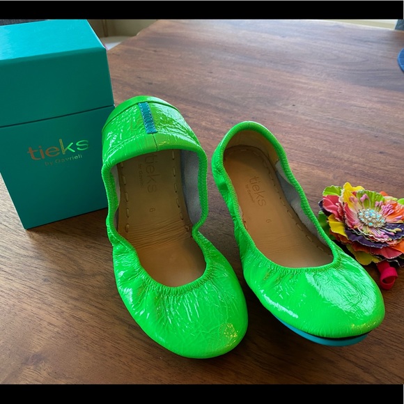 tieks galactic green
